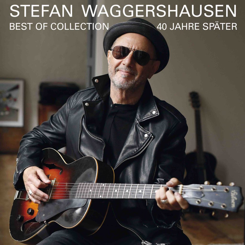 Cover Stefan Waggershausen - Best of Collection 40 Jahre später